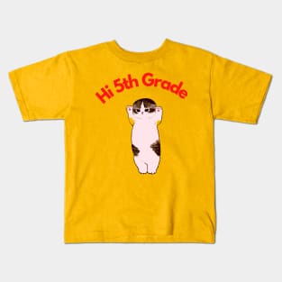 Hi 5th Grade Kids T-Shirt